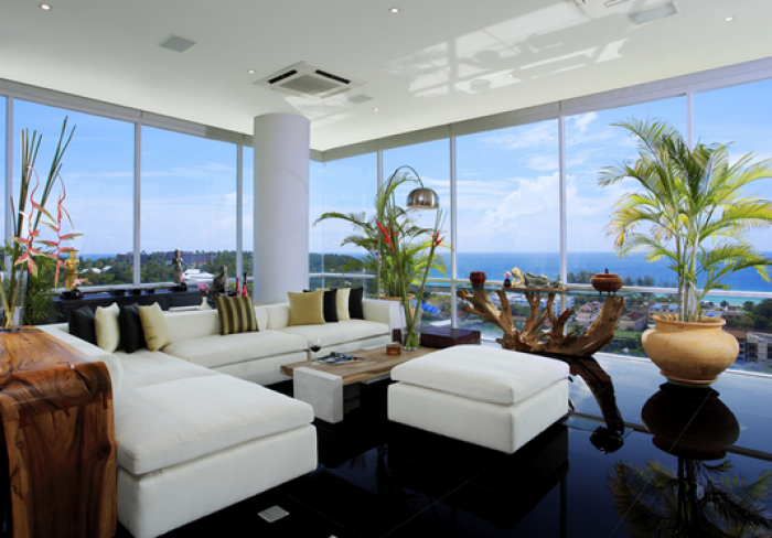 Sea View Penthouse in Karon 